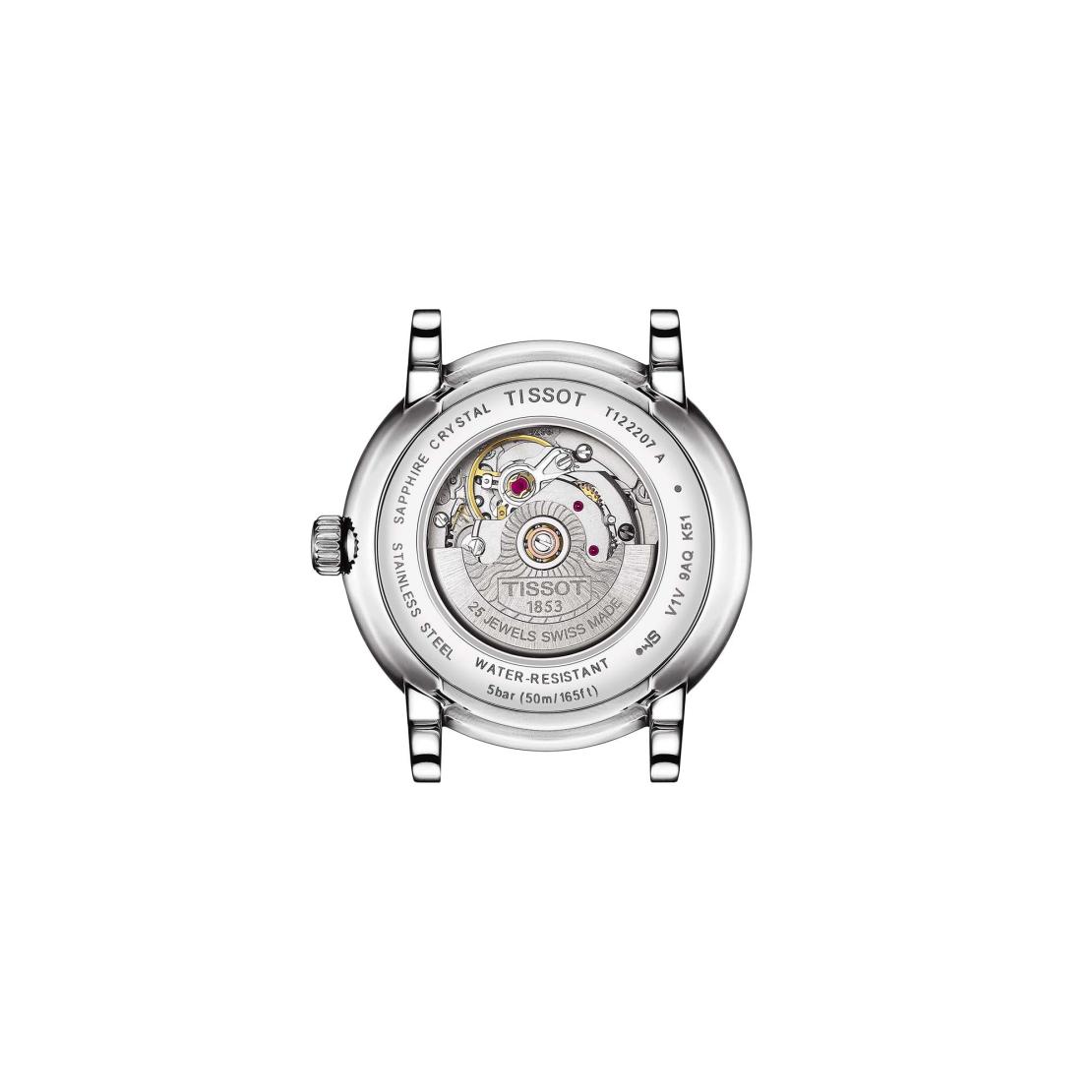 Tissot carson premium automatic lady top