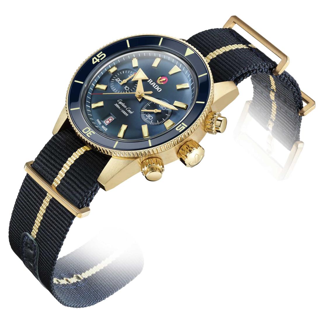 Rado Captain Cook Automatic Chronograph