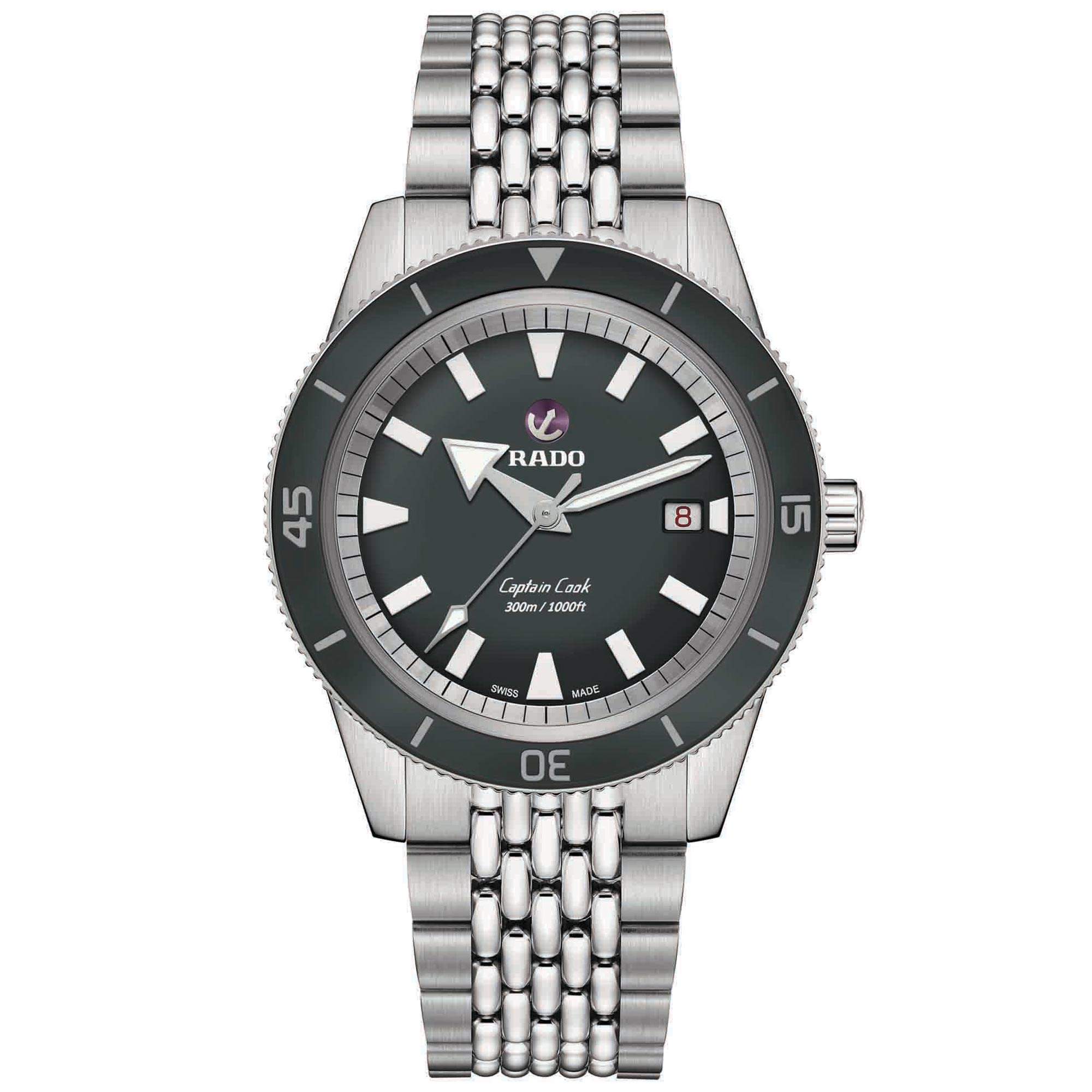 Rado captain cook revolution outlet