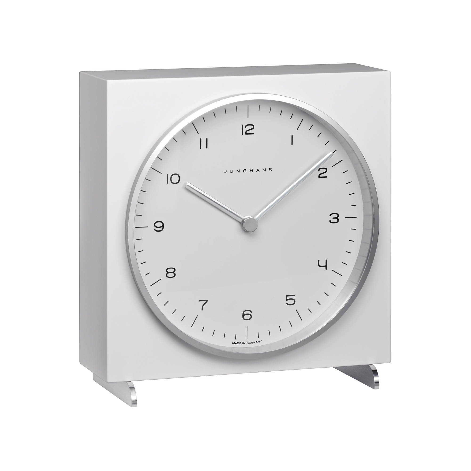 Hama RC 550 Digitale Tischuhr - Weiß Mit Orange Display