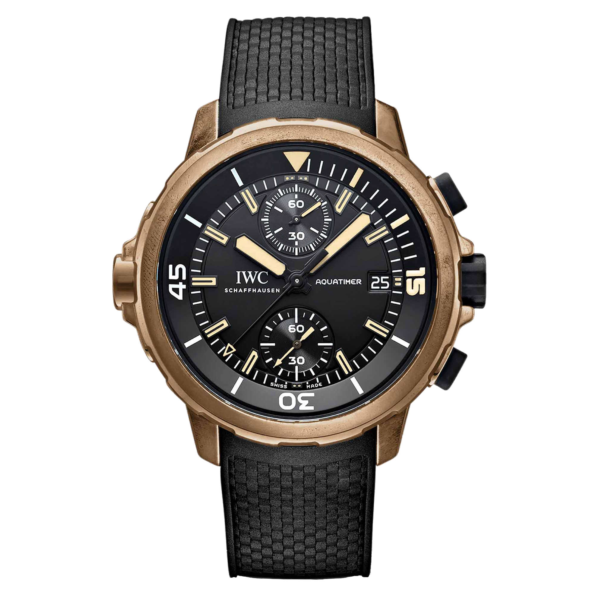 IWC AQUATIMER CHRONOGRAPH EDITION «EXPEDITION CHARLES DARWIN»