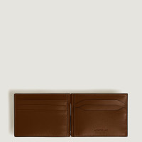 Brieftasche 6 cc mit Geldscheinklammer aus Meisterstück Sfumato-Leder