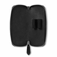 Sartorial Etui für 2 Schreibgeräte mit Reißverschluss