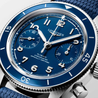 LONGINES SPIRIT PILOT FLYBACK