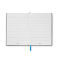 Notebook #146 klein, Muses Maria Callas, Blau - Liniert