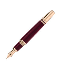 John F. Kennedy Special Edition Burgundy Füllfederhalter