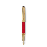 Meisterstück Solitaire Doué Red Hour Classique Füllfederhalter Special Edition