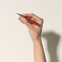 Montblanc Heritage Rouge et Noir „Baby“ Special Edition Korallenfarbe Rollerball