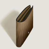 Brieftasche 6 cc aus Corteccia-Sfumato-Leder