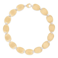 Lunaria Diamonds Halskette