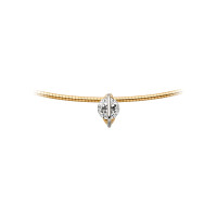 LIBERTÉ Collier mit Omegareif "Elastic"