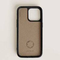 Schutzhülle für iPhone 16 Pro Max mit 2 cc aus Extreme Leder