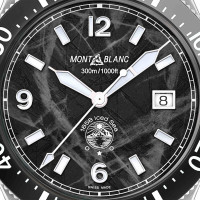 1858 Iced Sea Automatic Date