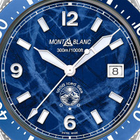 1858 Iced Sea Automatic Date