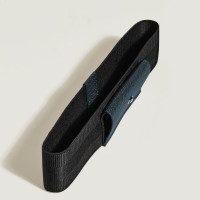 Schreibgerätehalter für 1 Schreibgerät mit elastischem Band aus Sartorial Leder