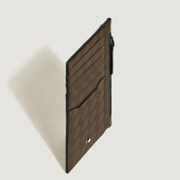 Kartenetui 8 cc mit Reißverschluss aus Extreme Leder