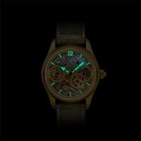 1858 The Unveiled Secret Minerva Monopusher Chronograph Limited Edition - 18 Exemplare