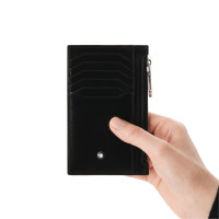 Meisterstück Etui 8 cc mit Reißverschlussfach
