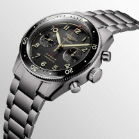 LONGINES SPIRIT FLYBACK TITANIUM