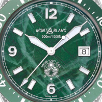 1858 Iced Sea Automatic Date