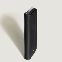 Etui für 2 Schreibgerät mit Reißverschluss aus Sartorial Leder