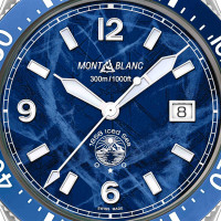 Iced Sea Automatic Date