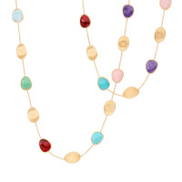 Lunaria Color Halskette