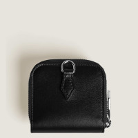 Etui für Kopfhörer aus Meisterstück Leder