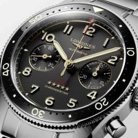 LONGINES SPIRIT FLYBACK TITANIUM