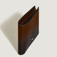 Brieftasche 8 cc aus Meisterstück Sfumato-Leder