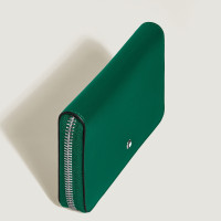 Mittelgroße Continental-Brieftasche 12 cc mit Reißverschluss aus Soft Leder