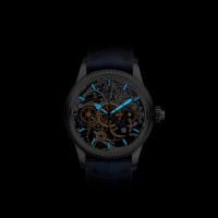1858 The Unveiled Minerva Chronograph Limited Edition - 100 Exemplare