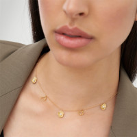 Collier Desert Rose Halskette