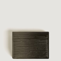 Nano Continental-Brieftasche aus Corteccia-Sfumato-Leder