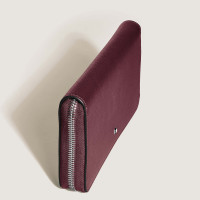 Sartorial Brieftasche 12 cc mit umlaufendem Reißverschluss