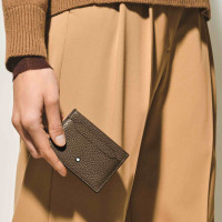 Kartenetui 5 cc aus Grain Leder