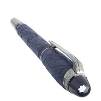 StarWalker SpaceBlue Resin Füllfederhalter (F)