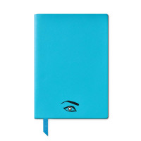 Notebook #146 klein, Muses Maria Callas, Blau - Liniert