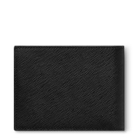 Montblanc Sartorial Brieftasche 6 cc mit 2 Sichtfächern