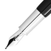 Montblanc Heritage Rouge et Noir „Baby“ Special Edition Black Füllfederhalter M