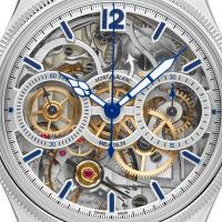 1858 The Unveiled Secret Minerva Monopusher Chronograph Limited Edition - 58 Exemplare