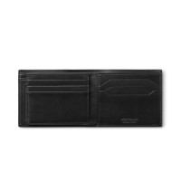 4810 Brieftasche 6 cc mit 2 Sichtfächern