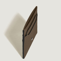 Kartenetui 5 cc aus Grain Leder