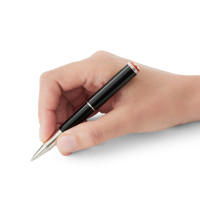 Montblanc Heritage Rouge et Noir „Baby“ Special Edition Black Rollerball