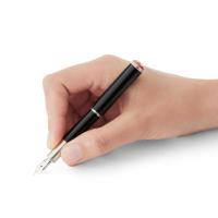 Montblanc Heritage Rouge et Noir „Baby“ Special Edition Black Füllfederhalter M