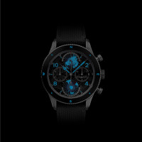 1858 Geosphere Chronograph 0 Oxygen The 8000 Limited Edition