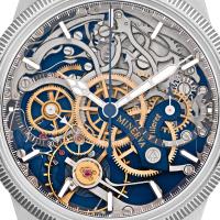 1858 The Unveiled Minerva Chronograph Limited Edition - 100 Exemplare