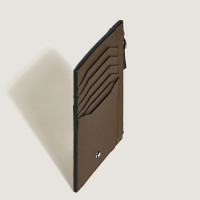 Kartenetui 8 cc mit Reißverschluss aus Grain Leder