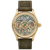 1858 The Unveiled Secret Minerva Monopusher Chronograph Limited Edition - 18 Exemplare