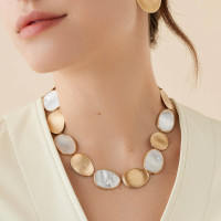 Lunaria Color Collier